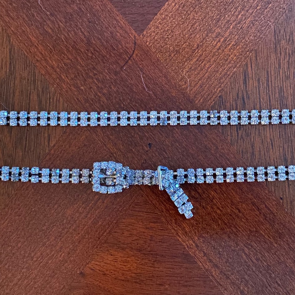 Rhinestone belt Size XS/S